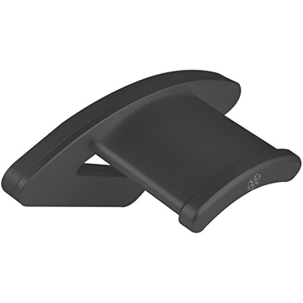 SilverStone Aluminum Headphone Hanger Charcoal Gray SST-EBA02C