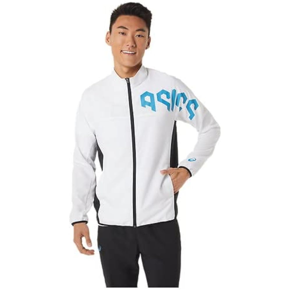 [ASICS] Training Wear HEX GRAPHIC DRY WOVEN JACKET 2031D826 Men's