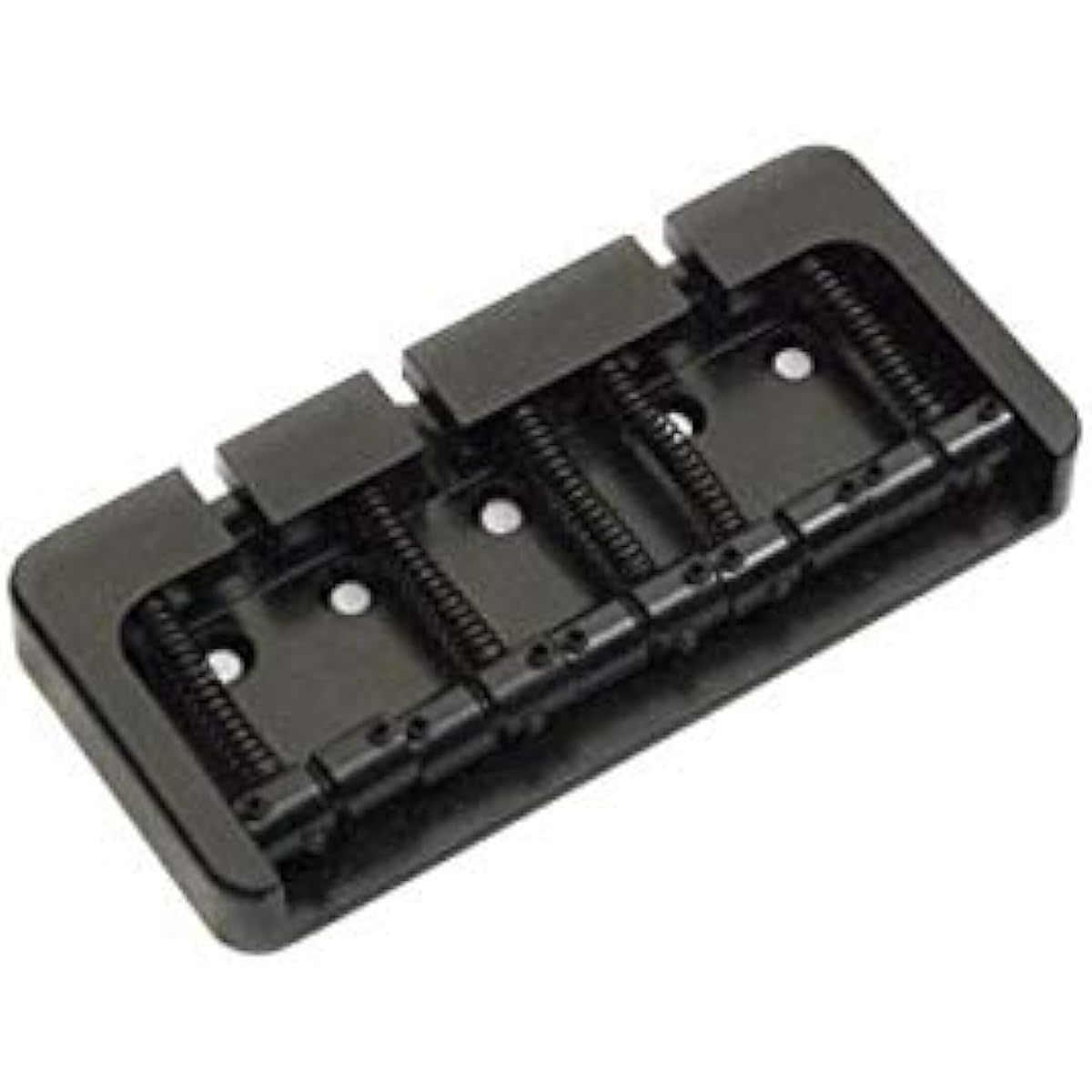 HIP SHOT 5-string Bass Bridge 5 String B Style Black .750 Brass