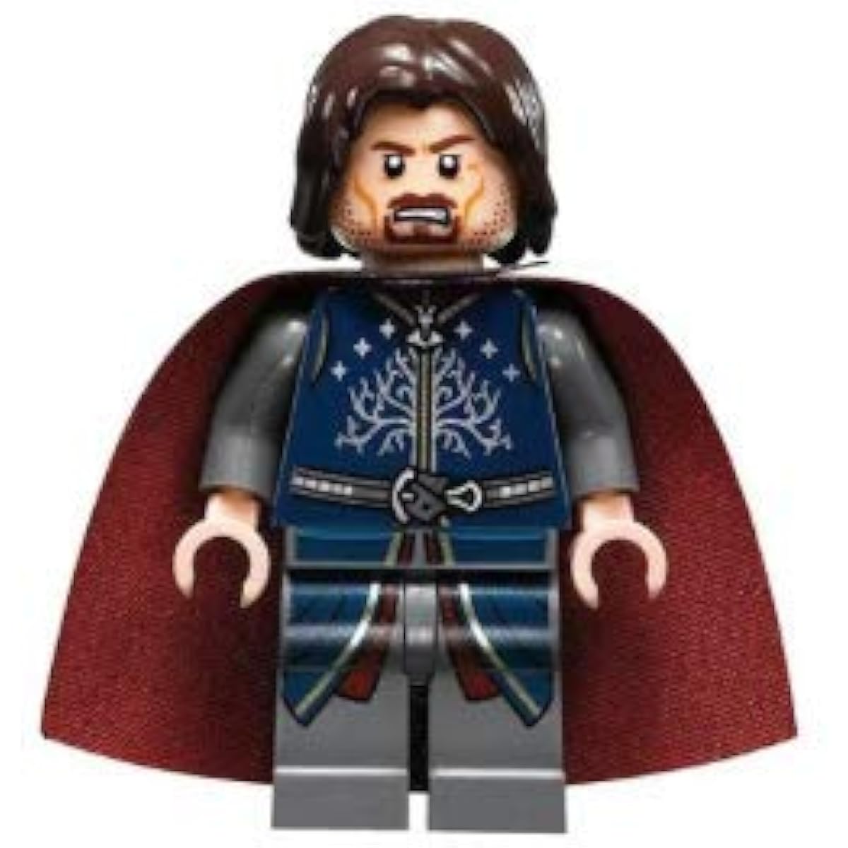 LEGO Lord of the Rings: ARAGORN Gondor Armor Version (2013) LEGO Minifigure