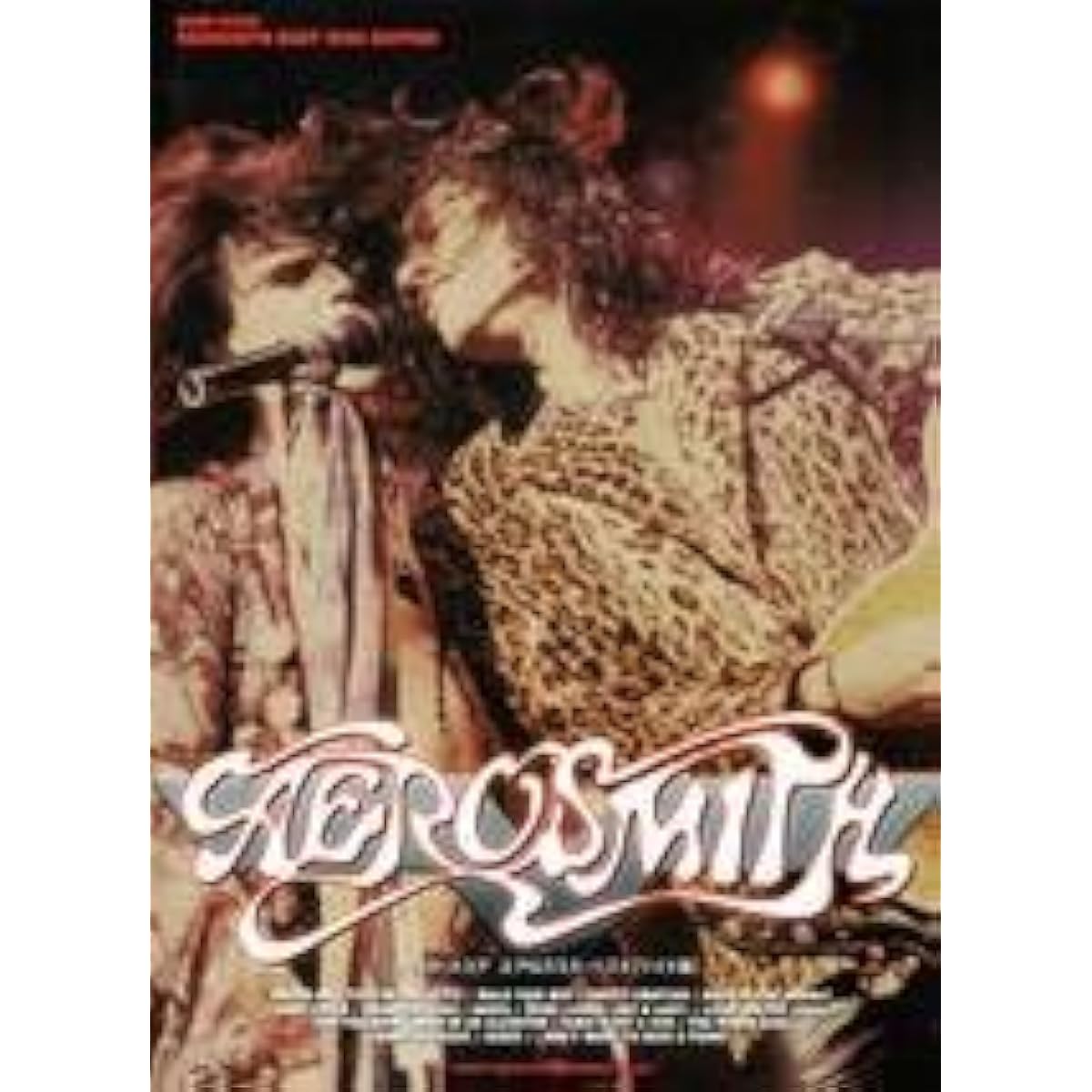 Band Score Aerosmith Best Wide Edition Sheet Music Contains 17 representative songs from this super band that has always been at the top since their debut in 1973.