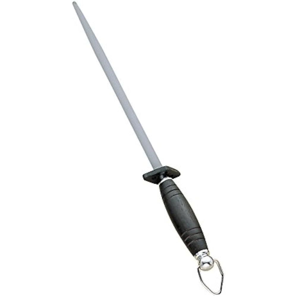 Sakai Seiko Sharpener Gyuto File Authentic DX Steel Rod 296mm