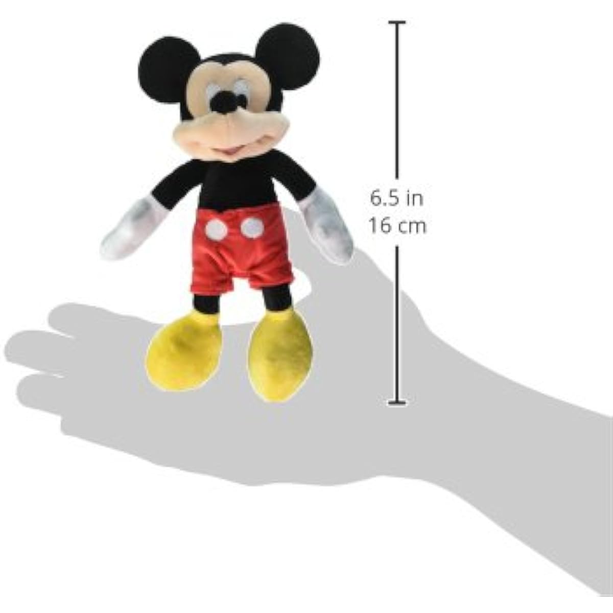 Disney Mickey Mouse Medium 18" Roadster Racers Series Plush Dolls