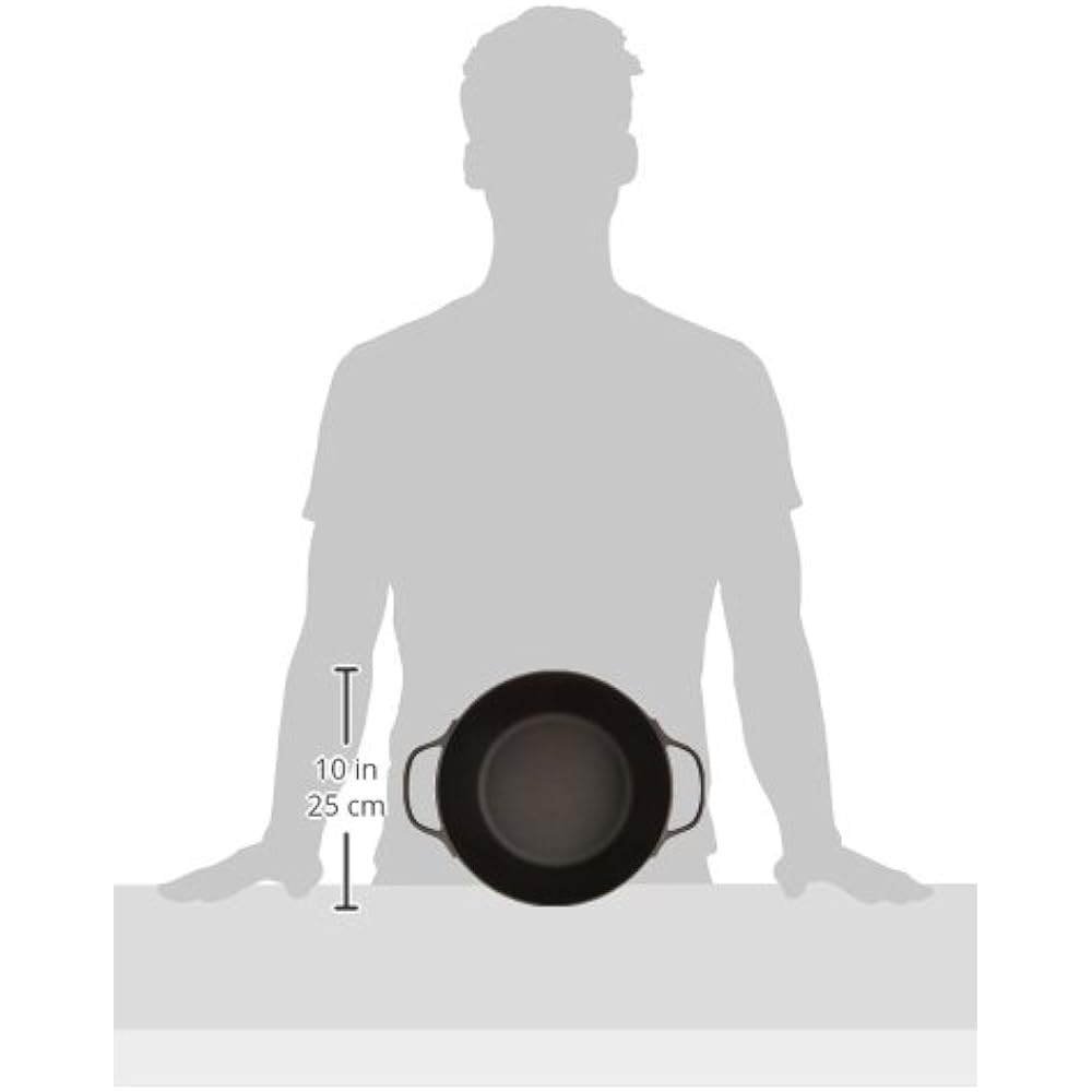 Oigen Nambu Ironware Cooktop Round Deep Large IH Compatible CT-3