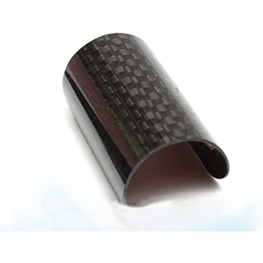 Aceoffix Carbon Fiber Chainstay Guard Rear Frame Protector Sticker for Folding Bike Bicycle Accessories Set Protector