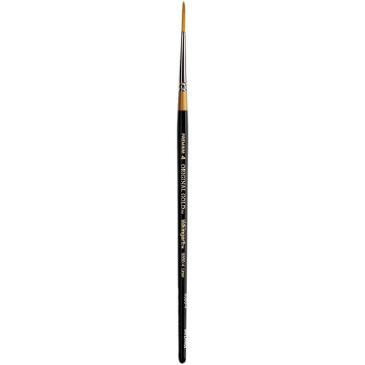 KingArt Original Gold Paint Brush Liner Size: 4