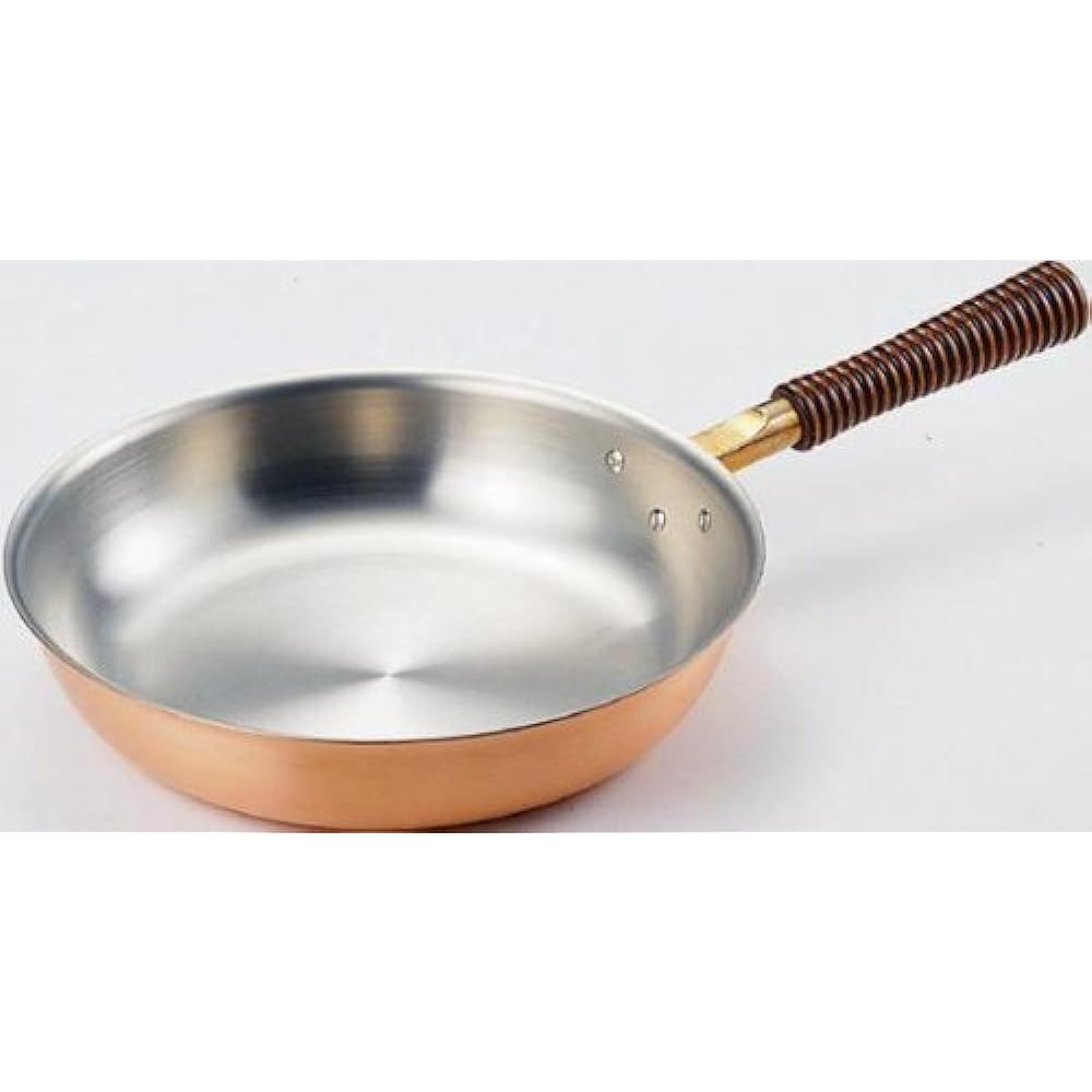 Shinko Metal Magokoro Frying Pan MD-0112 1921g, 265φ×60h(mm)