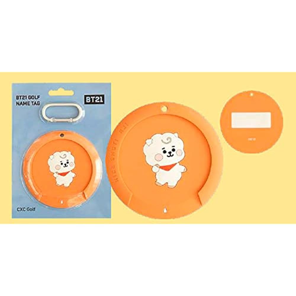 BT21 BABY Line 73000-996-023 Name tag RJ 73000-996-023