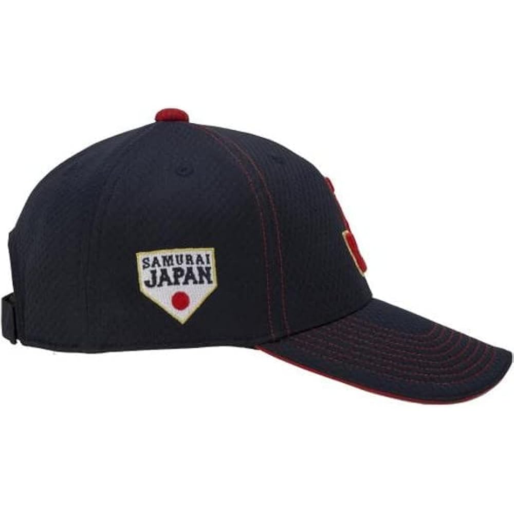 Mizuno MIZUNO Samurai Japan Replica Cap Baseball Samurai Japan Goods (12JRBJ21) 14 Navy In Stock