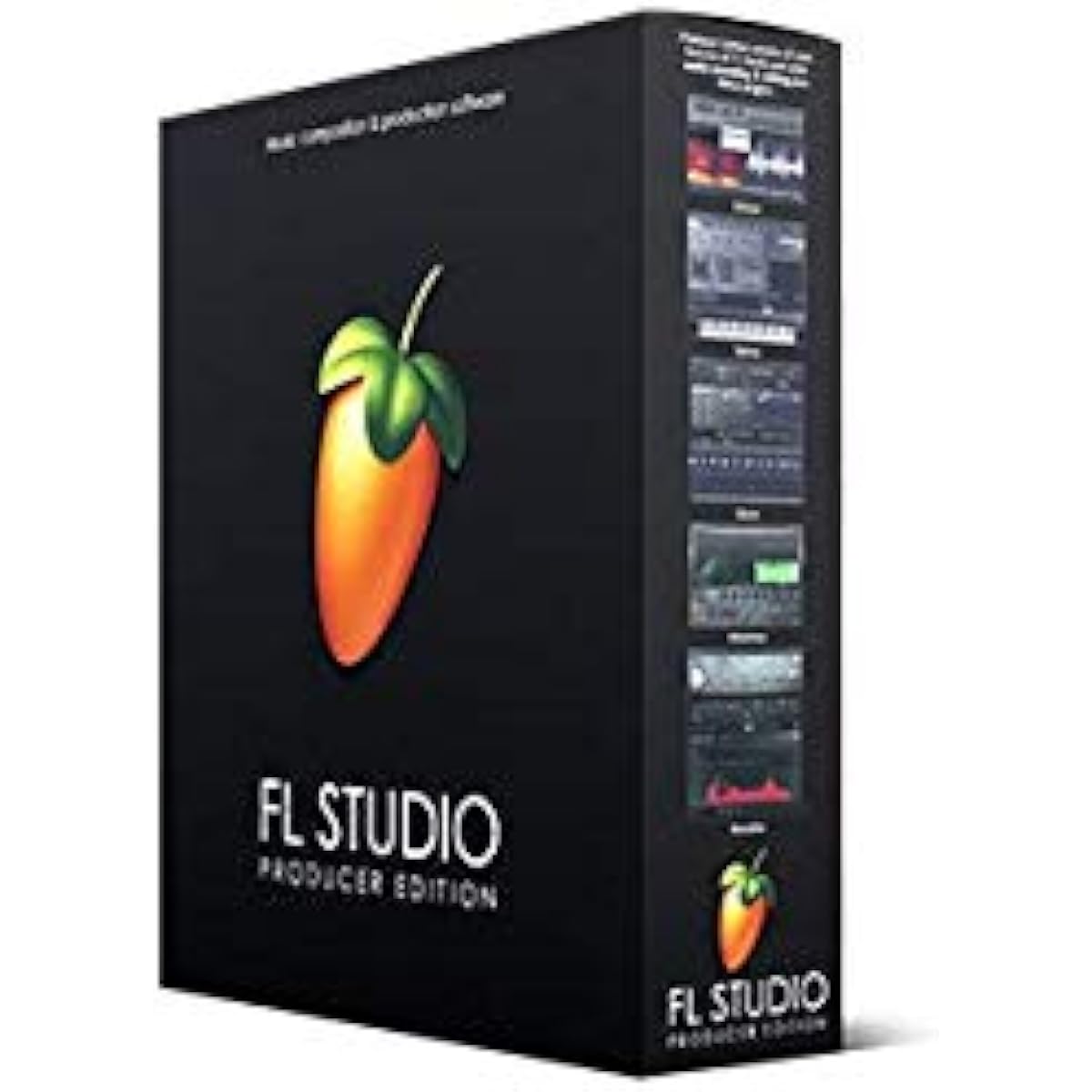 IMAGE-LINE Integrated Music Production Software FL STUDIO 20 Producer