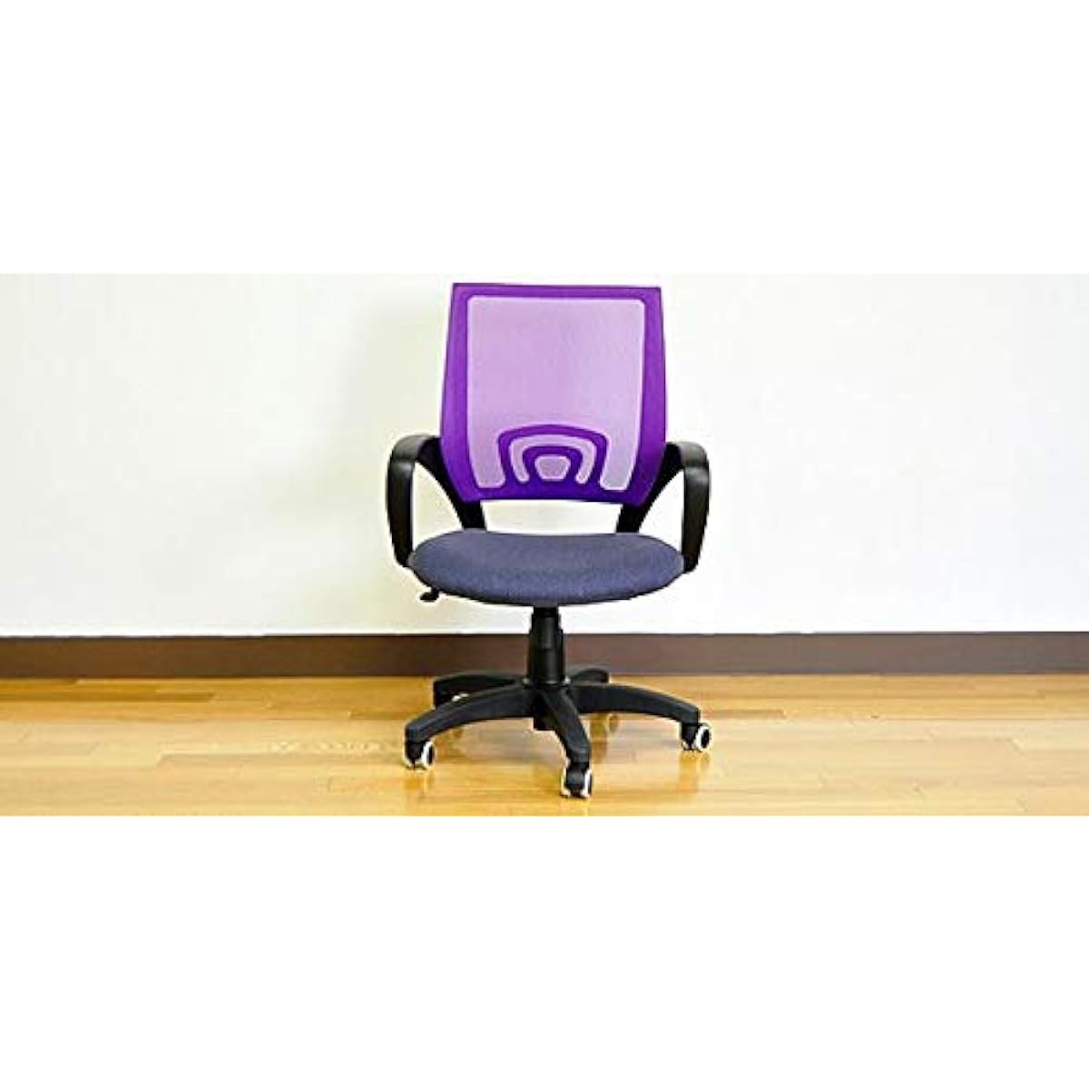 BASIX Mid-Back Office Chair COF176/PURPLE
