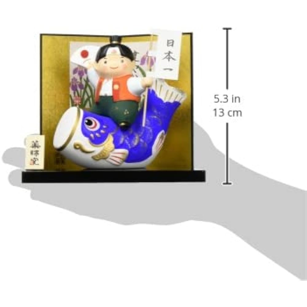 Yakushigama (Yakushigama) May Doll Boy's Festival Nishikisa Three Samurai Set