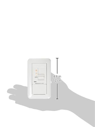 Panasonic Cosmo Wide Recessed Dimmer Switch B Single Cut WTP57615WKP [Genuine Package Product]