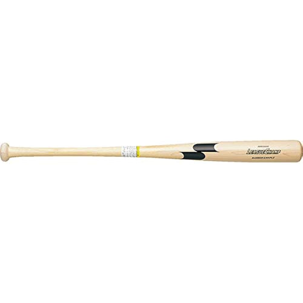 [SSK] Hard Wooden Bat League Champ LAMI SBB3005 10 Natural 84cm Baseball Bat