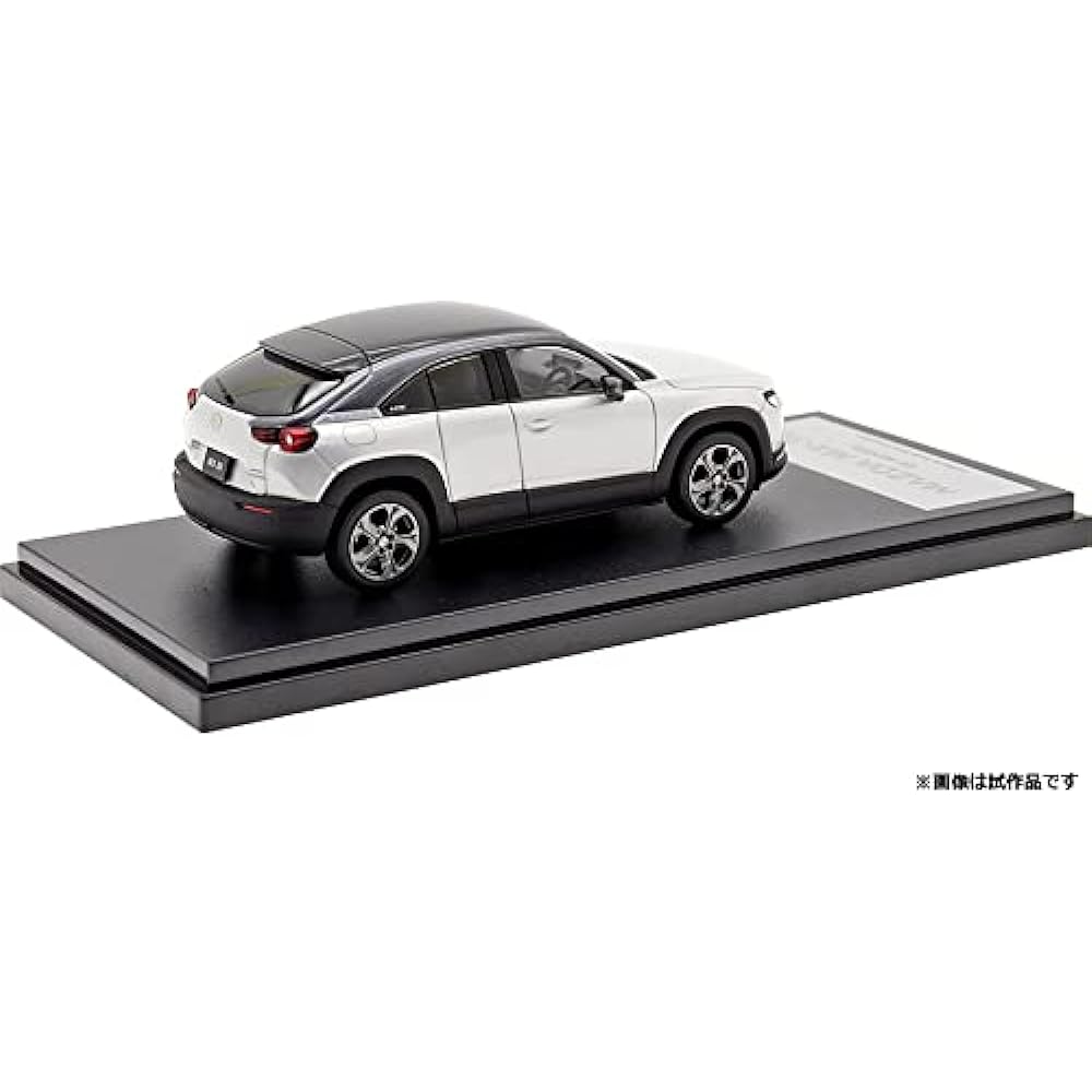 Hi Story 1/43 Mazda MX-30 EV MODEL (2021) Ceramic Metallic (3 Tone) Finished Product HS346WH