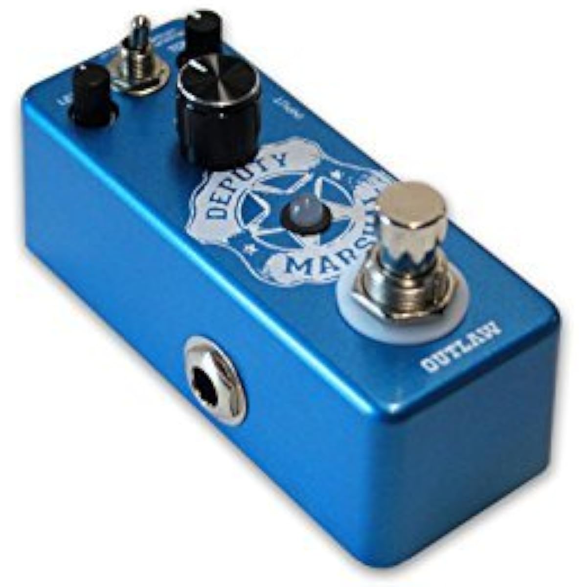 Outlaw Effects DEPUTY-MARSHAL Guitar Distortion Effects Pedal [Parallel Import]