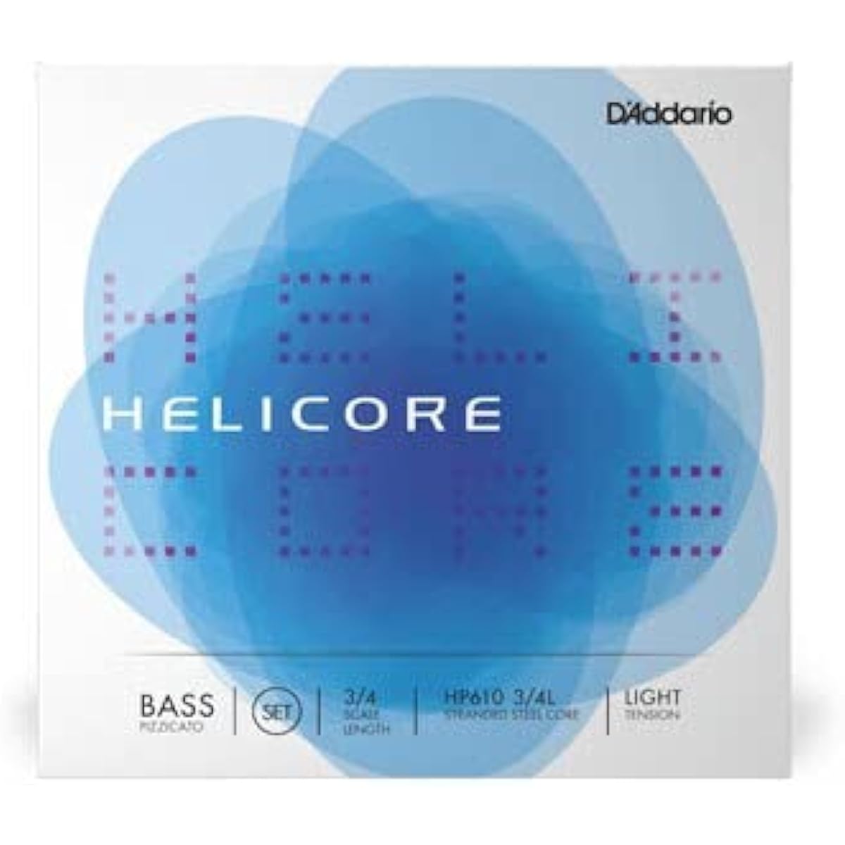 DADDARIO HP614 3/4L Helicore Pizzicato bass double bass strings