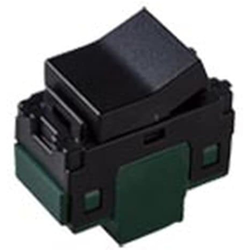 Panasonic SO-STYLE Recessed Switch Set Firefly Switch C, Pilot Switch C 0.5A Matte White WNSS51598W