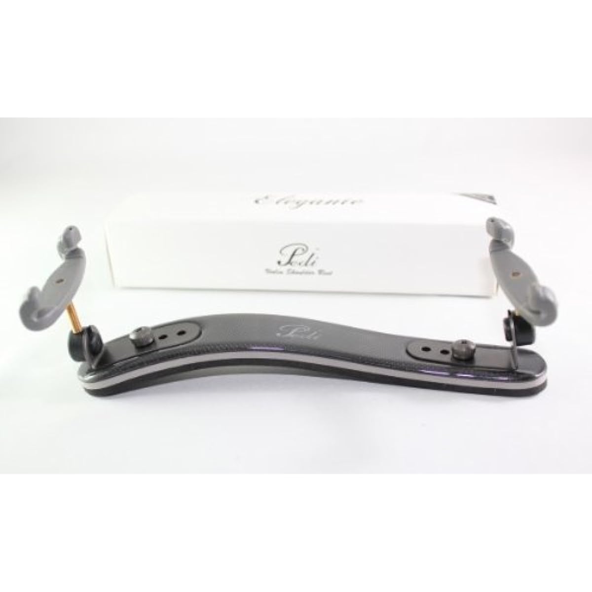 Ultra-lightweight 51g titanium carbon violin shoulder rest shoulder rest PEDI