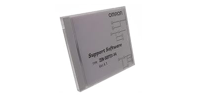 omron program relay ZEN support software (-V2) (official product model number: ZEN-SOFT01-V4)