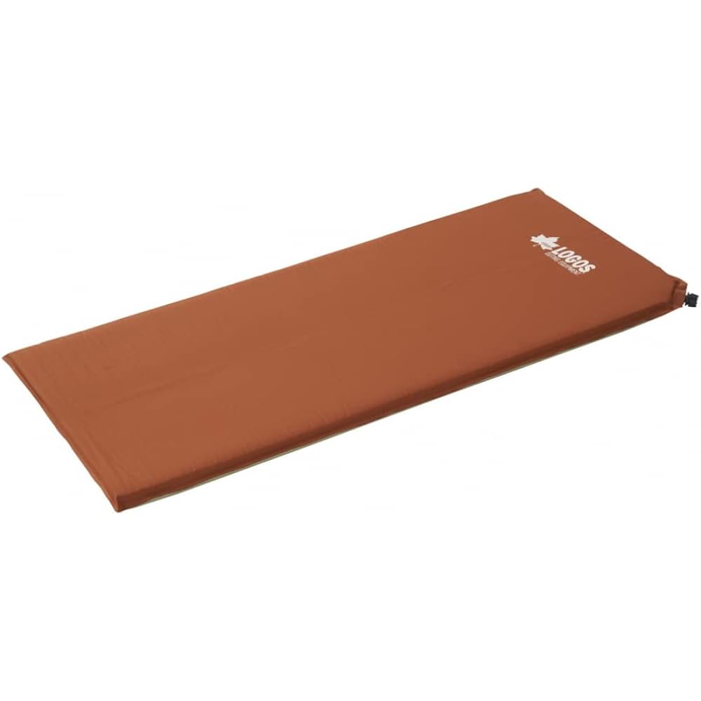 LOGOS (High Density Elasticity) 40 Compact Self-Inflating Mat/SOLO 72884100 Green Camping Mat Outdoor Thickness 40mm