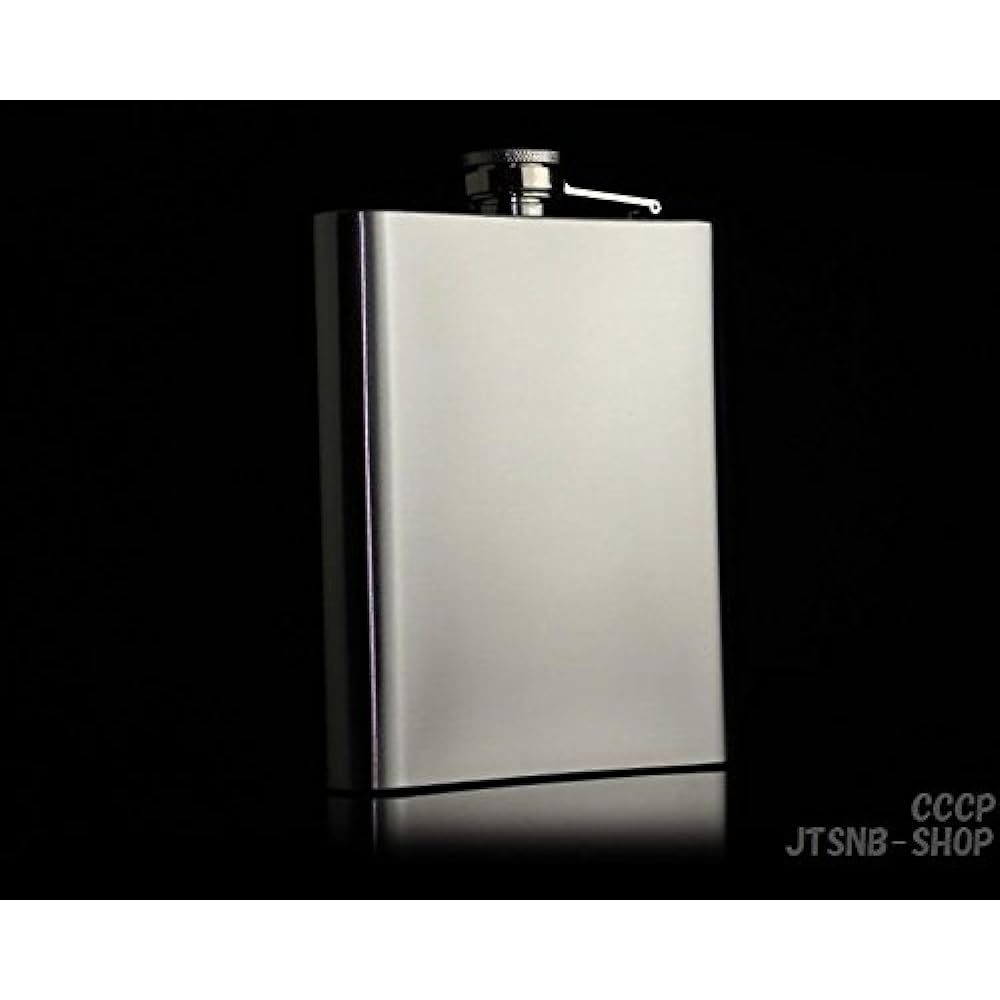 CCCP Skittles Bottle 18oz Whiskey Portable Big Bottle Hip Flask CCCP Emblem [Parallel Import]