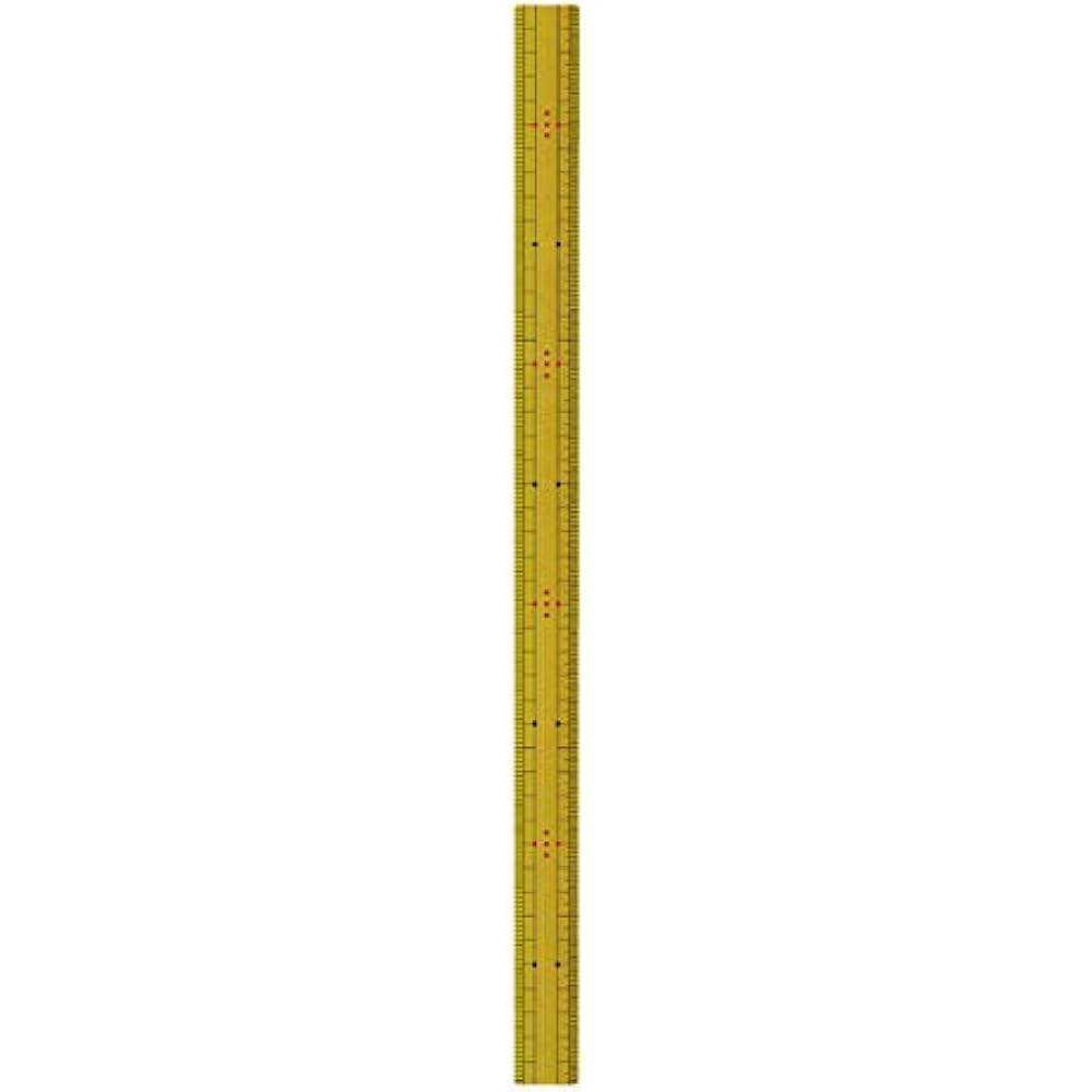 Sasame needle measure sticker