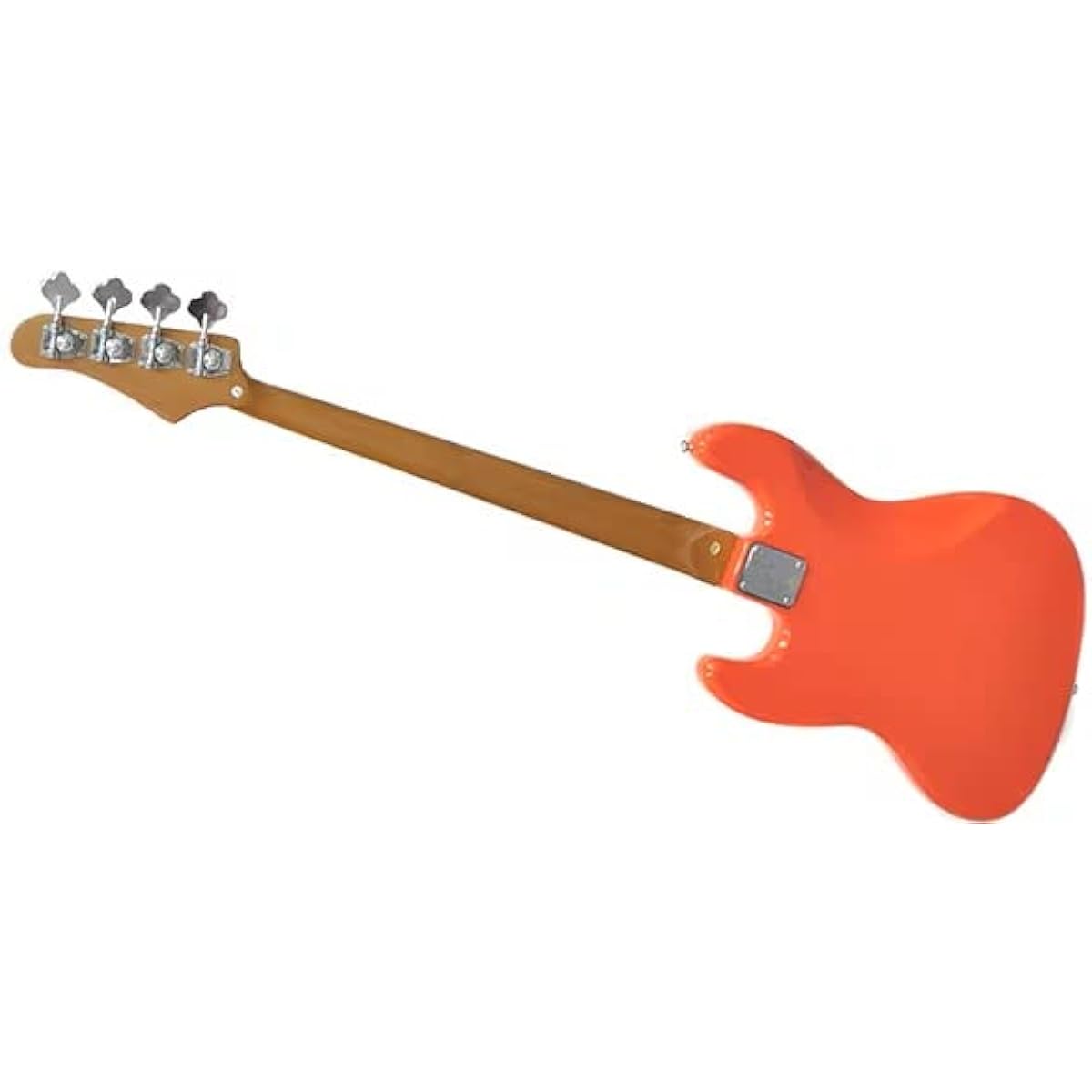 PLAYTECH Electric Bass Jazz Bass Type [Carbonized Maple Neck]