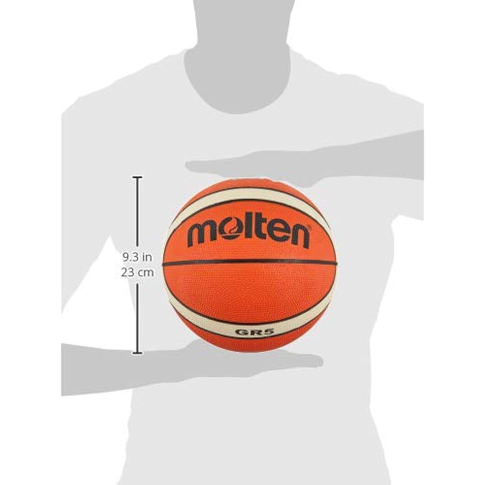 molten Basketball GR5 BGR5-OI Orange x Ivory No. 5