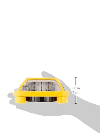 NIKKEI (Nikkai Manufacturing Co., Ltd.) ニコハザード VK16H type LED warning light red VK16H004H3R