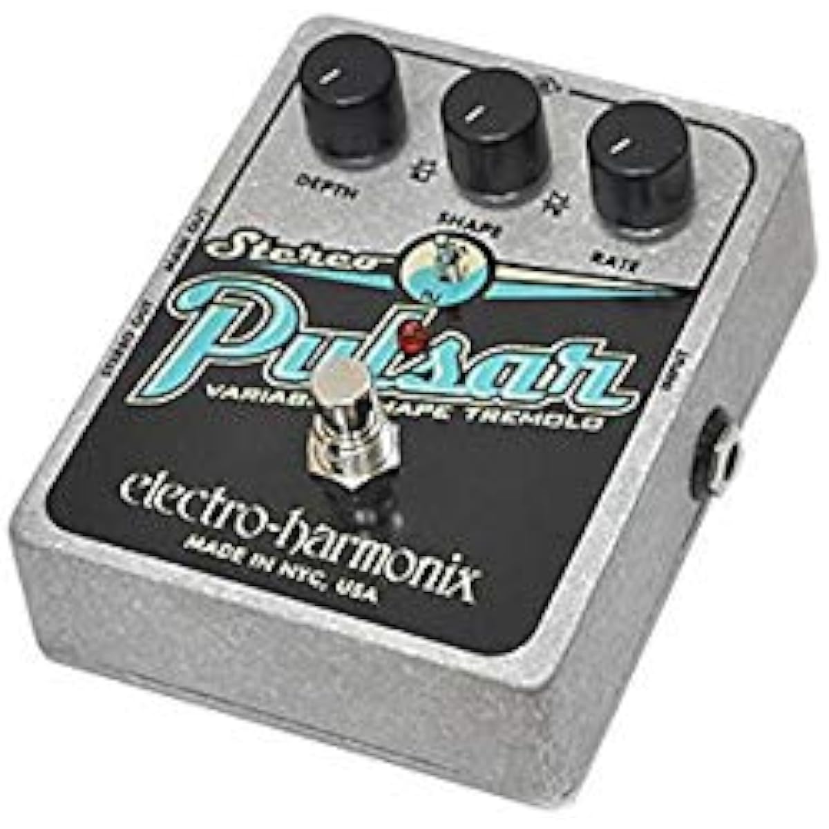 ELECTRO-HARMONIX Guitar Effects Pedal Stereo Pulsar Analog Tremolo