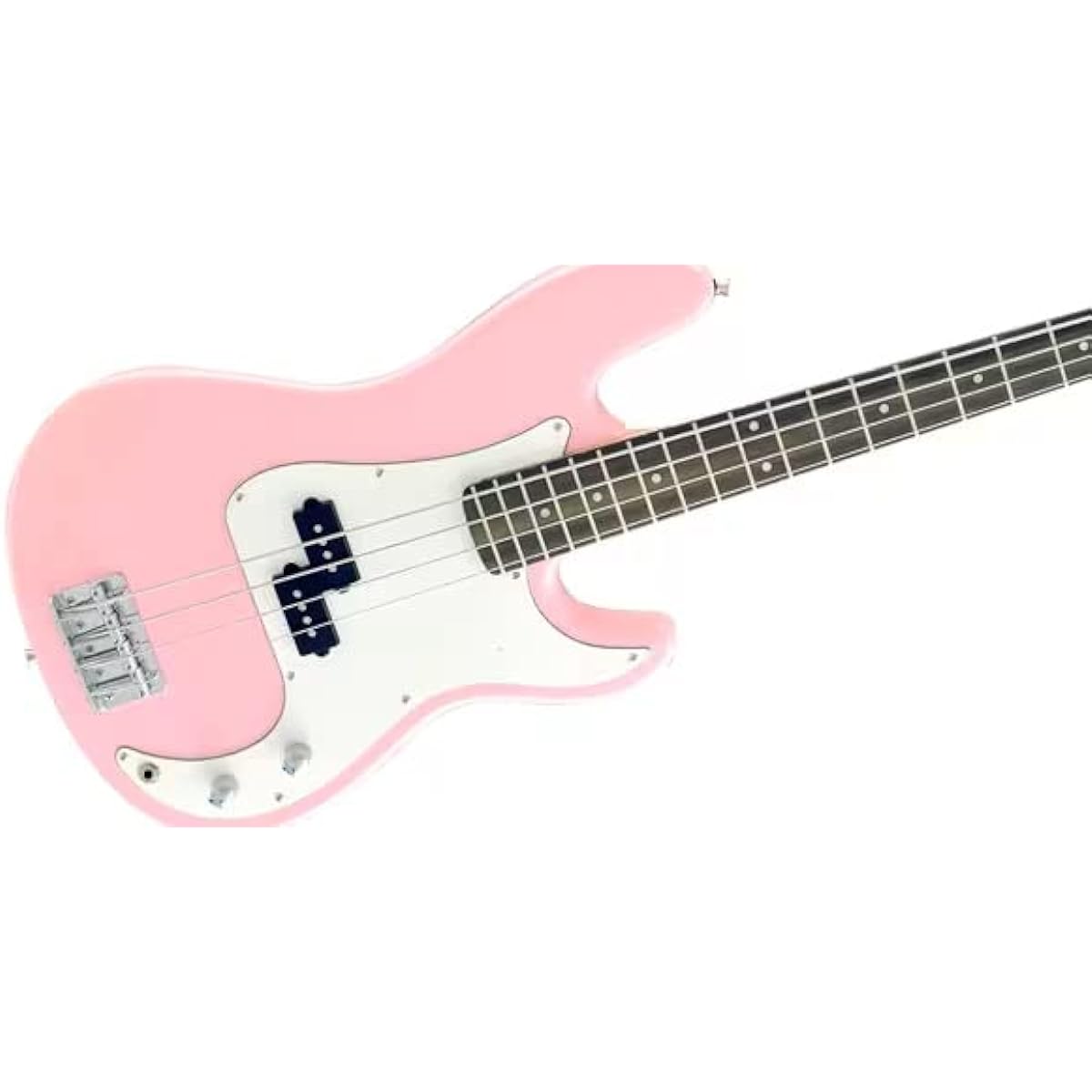 PLAYTECH Electric Bass PB Type Pink