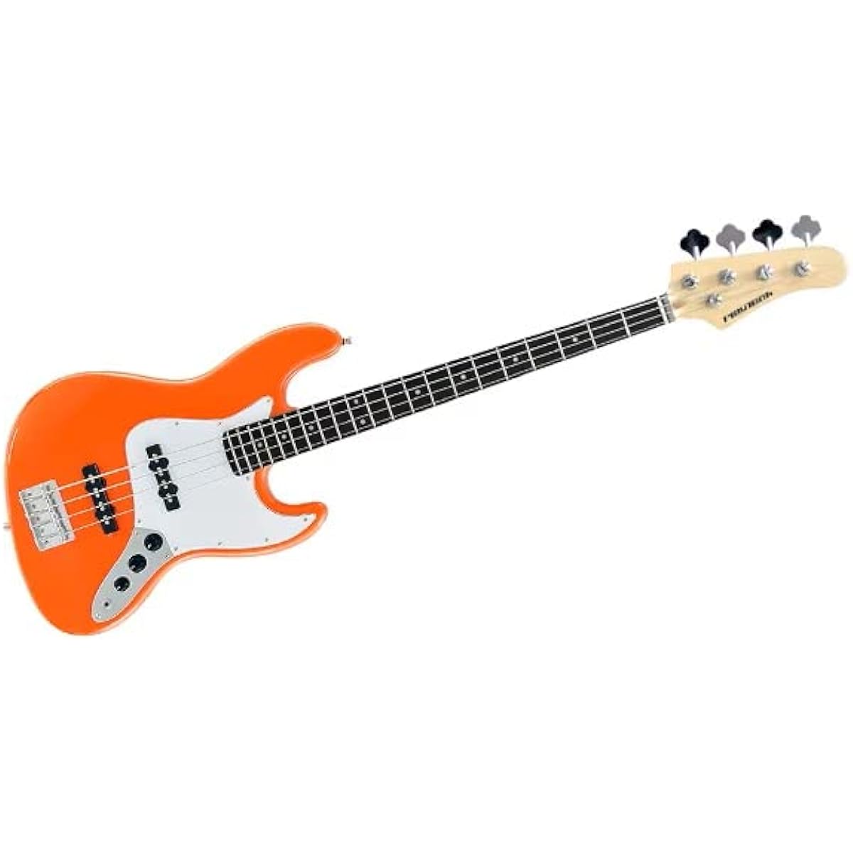PLAYTECH Electric Bass JB Type Orange