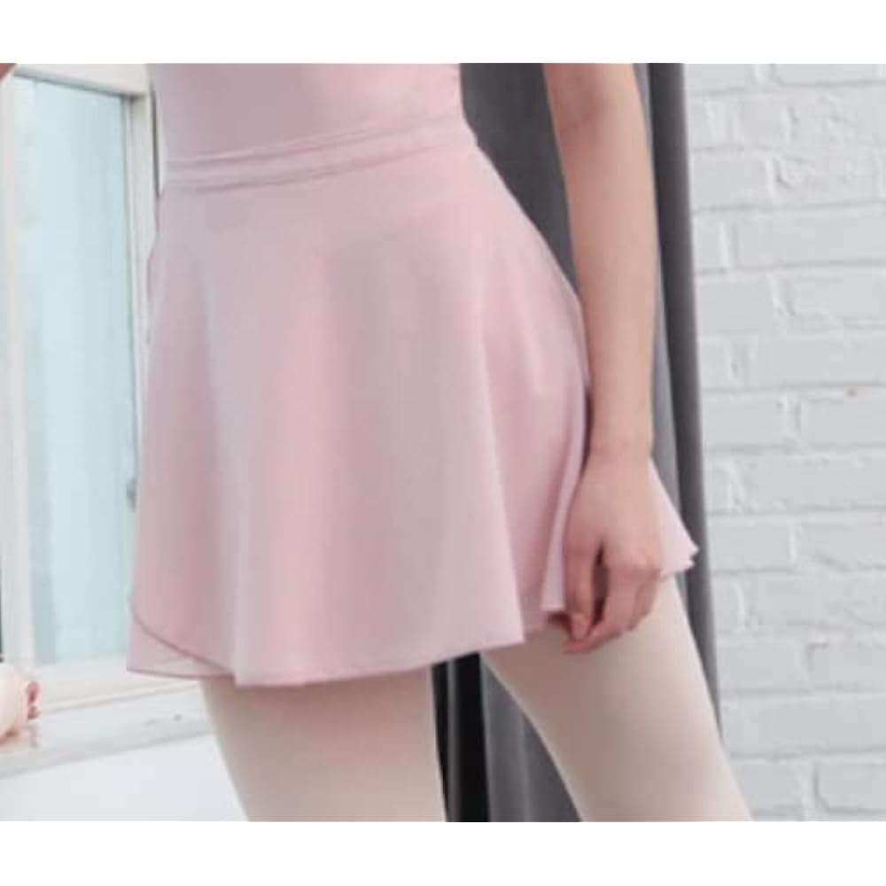 [Pro Dance] ProDance Variation Ribbon Type Short Length Skirt Ballet PSS009B