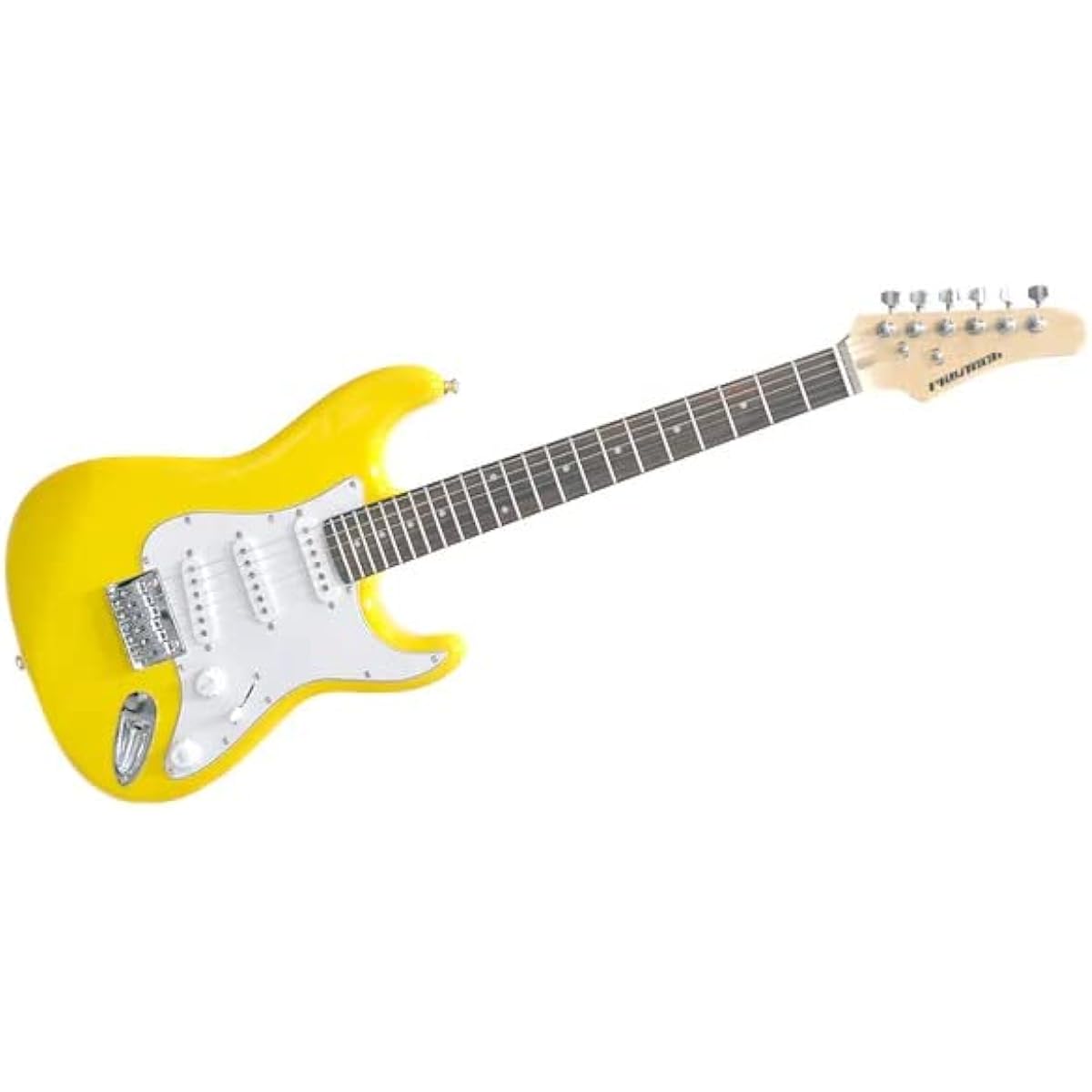 PLAYTECH Mini Guitar 570mm Scale YELLOW
