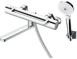 TOTO Wall Mounted Thermostatic Mixing Faucet for Bathroom Arch Handle 170mm Comfort Wave Plating 110φ TBV03416J