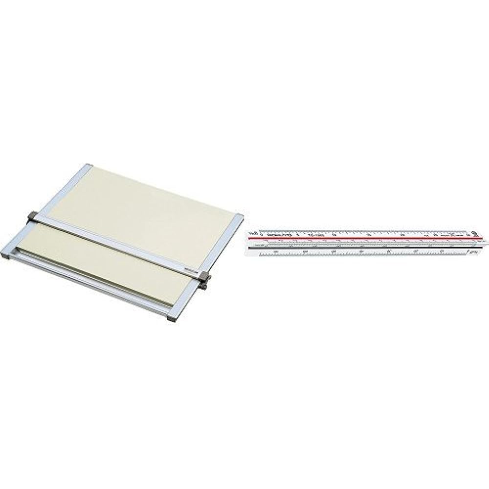KOKUYO parallel ruler & tracing paper set TR-HHEF11 SE-T149N