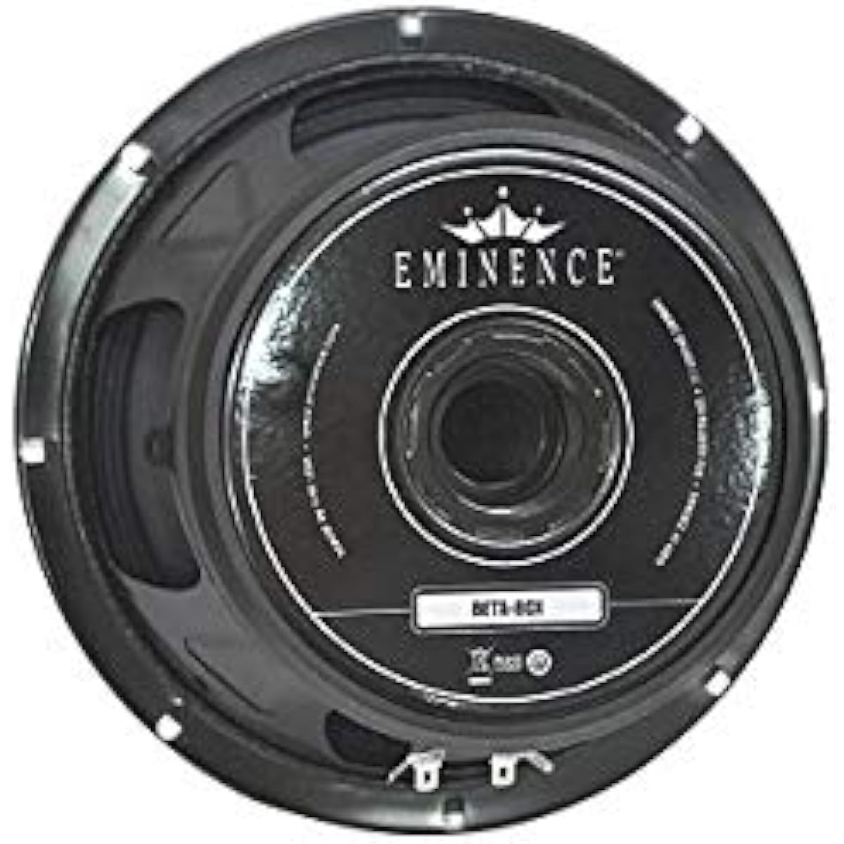 EMINENCE Speaker Unit BETA-8CX 8Ω PA Speaker Replacement Woofer