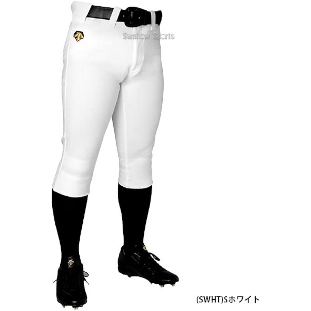 [DESCENTE] 32% OFF Baseball Uniform Pants Boys Junior Pants Uniform Trousers Short Fit Pants JDB-1014PB Baseball Equipment Swallow Sports