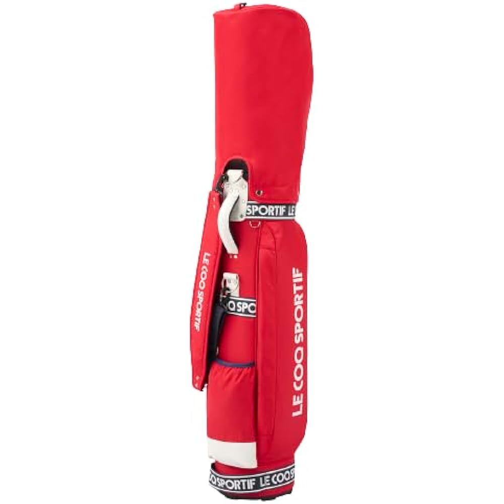 [Le Coq Sportif] Caddy Bag 8 Type 6 Split Compatible with 46 Inches Lightweight Compact Golf QQCWJJ05 Women's
