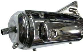 KN Planning Super Dio ZX Super DIOZX Chamber AF27 AF28 Sports Muffler All Plated Muffler