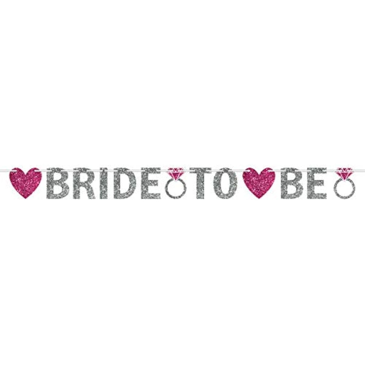 Letter Banner Bride to Be Party Decoration