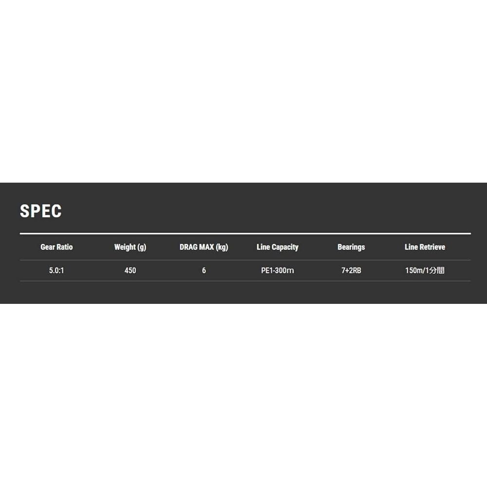 Tailwalk Reel Elan SW Electric 150