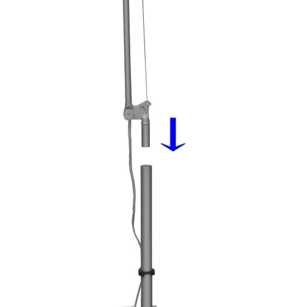 Slimac EXARM floor stand base black FB-991BK