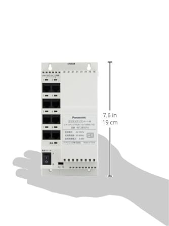 Panasonic Multimedia Port Switching HUB WTJ8501K