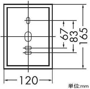 Daiko Electric DAIKO LED bracket light with lamp, pullless, movable light source, LED unit flat type (diameter 90mm), 6.2W x 2 lights, wide angle (top), medium square (bottom), bulb color, 2700K, electrical work required, white DBK-38887Y