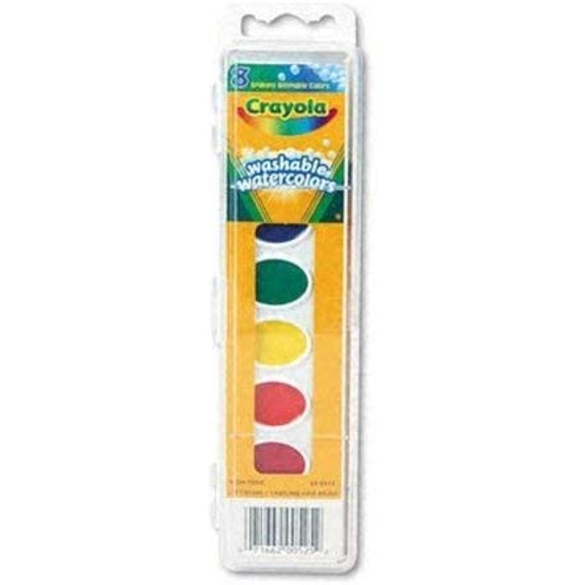 Crayola Washable Watercolors 8 ea (Pack of 20)