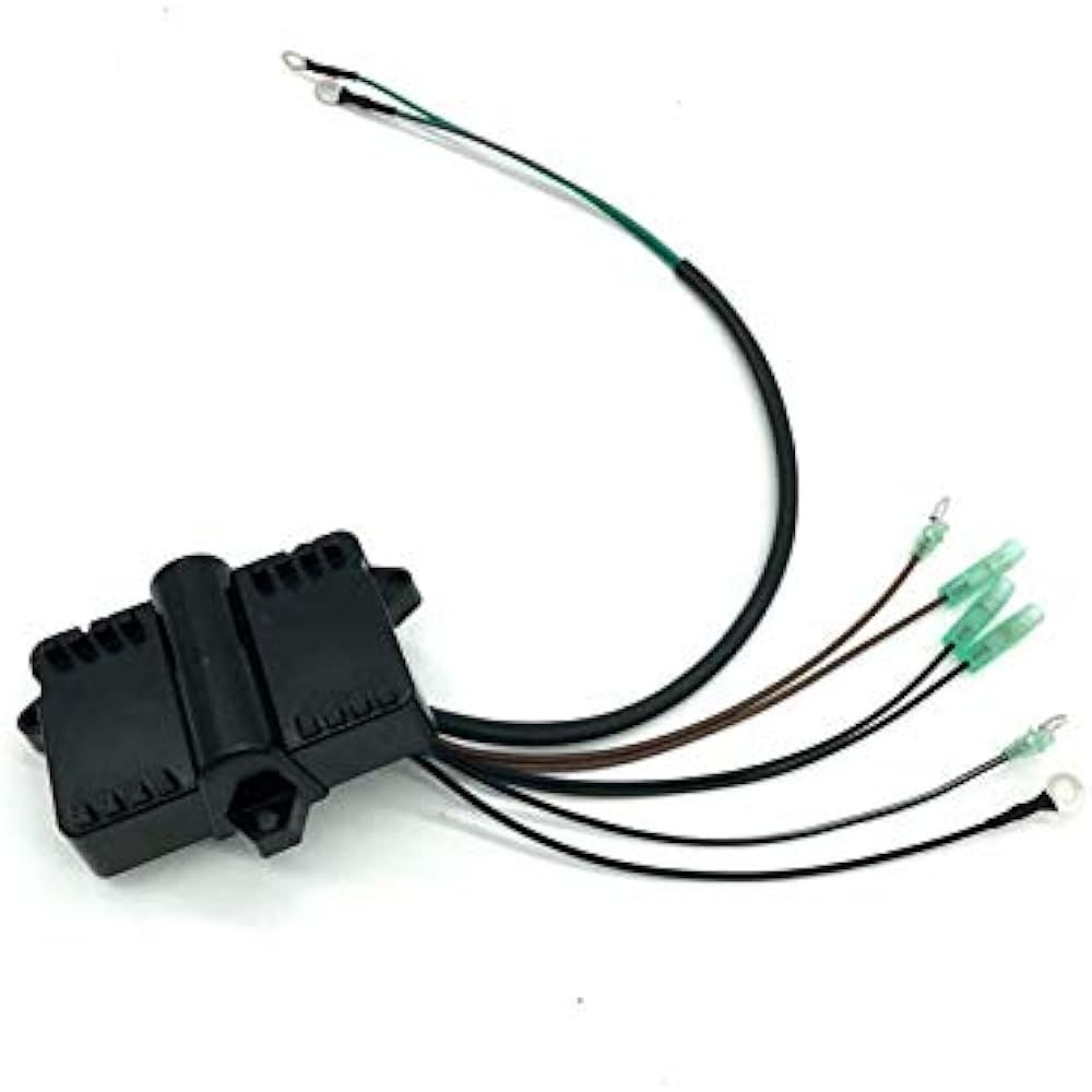 JETUNIT 339-7452A19 Switch Box CDI Power Pack Mercury Outdoor Original 18-5777 114-74527 114-7452K 1 339-74527 。