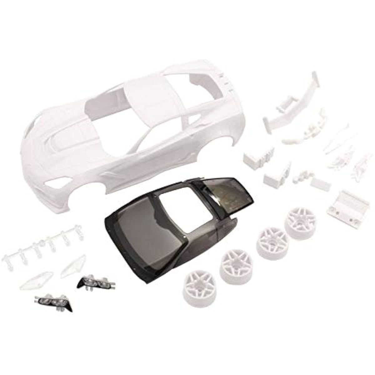 Kyosho Kyoso Carbon Rear Damper Stay (ZX6/t=5.0) RC Parts LAW59