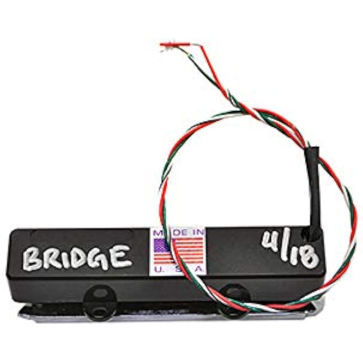 LACE Bass Pickup Aluma-J Bridge Chrome